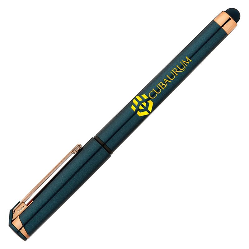 Islander Pearl Rose Gold Stylus Gel Pen - ColorJet