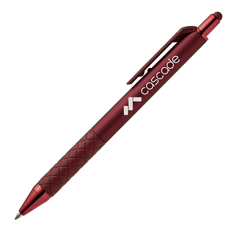 Islander Gel Retractable Softy Monochrome Stylus Pen