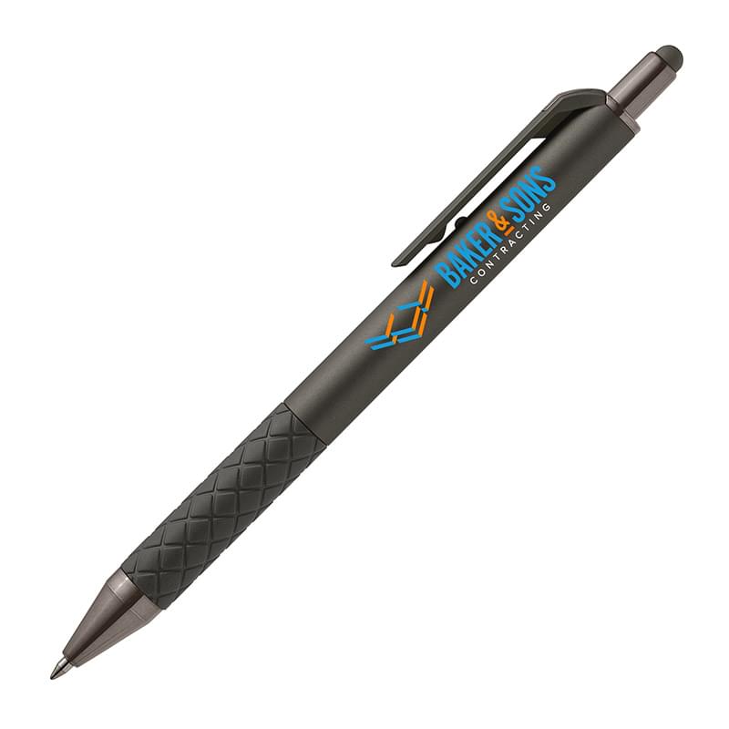 Islander Gel Retractable Softy Monochrome Stylus Pen - ColorJet