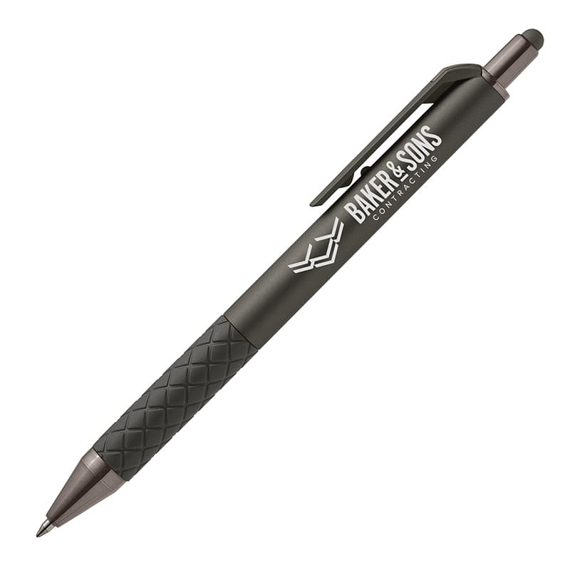 Islander Gel Retractable Softy Monochrome Stylus Pen