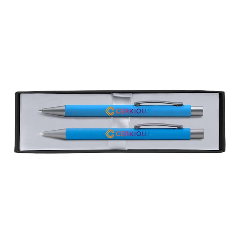 Bowie Pen & Pencil Gift Set - ColorJet