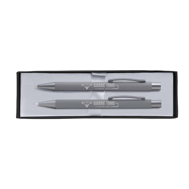 Bowie Pen & Pencil Gift Set - Laser