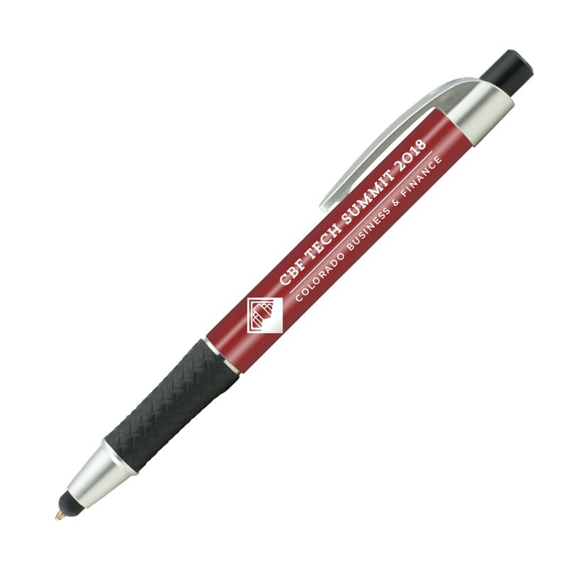 Elite Metallic w/ Stylus - Digital Full Color Wrap Pen