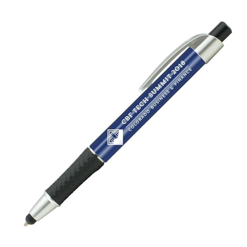 Elite Metallic w/ Stylus Digital Full Color Wrap Pen