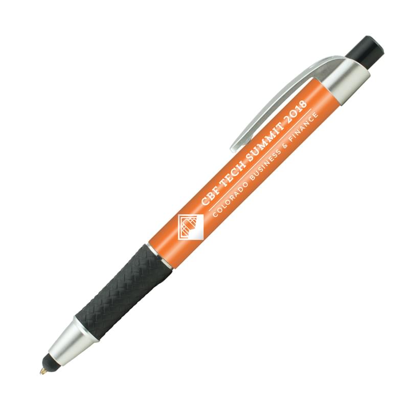 Elite Metallic w/ Stylus Digital Full Color Wrap Pen