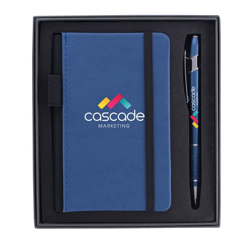 Andrews & Ellipse - ColorJet - Full Color Metal Pen & Flashlight Gift Set