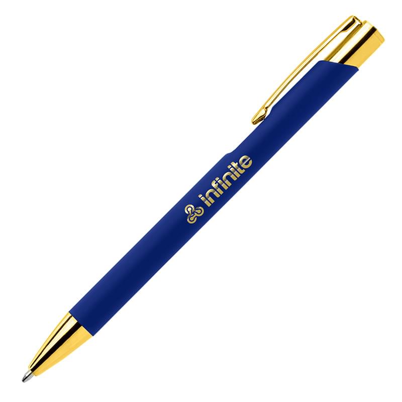 Crosby Gold Softy - Laser Engraved Metal Pen 7