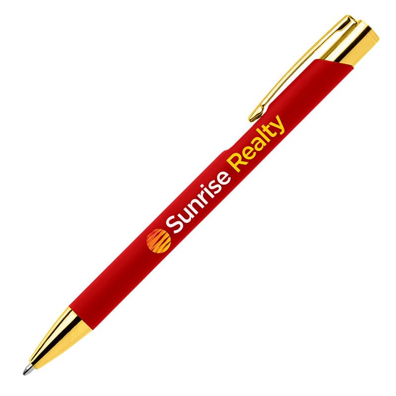 Crosby Gold Softy - Metal Pen 6