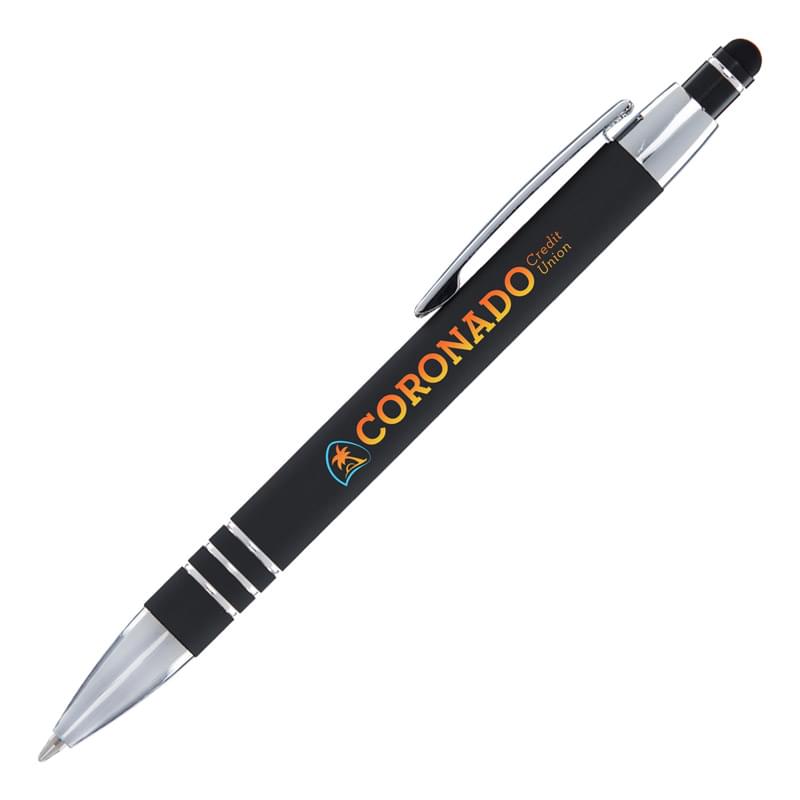Ultimate Soft w/ Stylus - Laser Engraved - Metal Pen 2