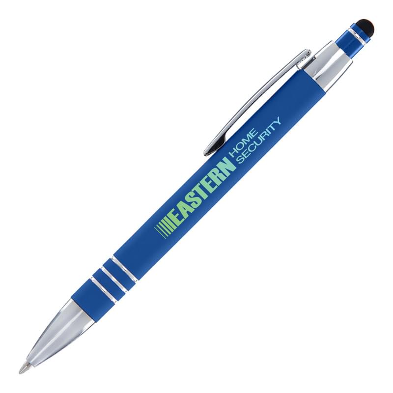 Ultimate Soft w/ Stylus - Laser Engraved - Metal Pen 3