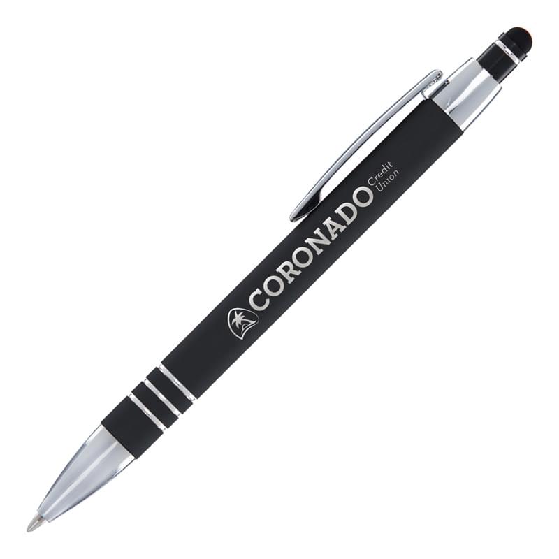 Ultimate Soft w/ Stylus - Laser Engraved - Metal Pen 2
