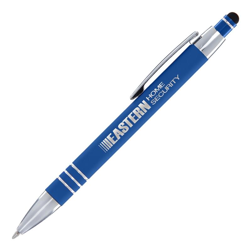 Ultimate Soft w/ Stylus - Laser Engraved - Metal Pen 3