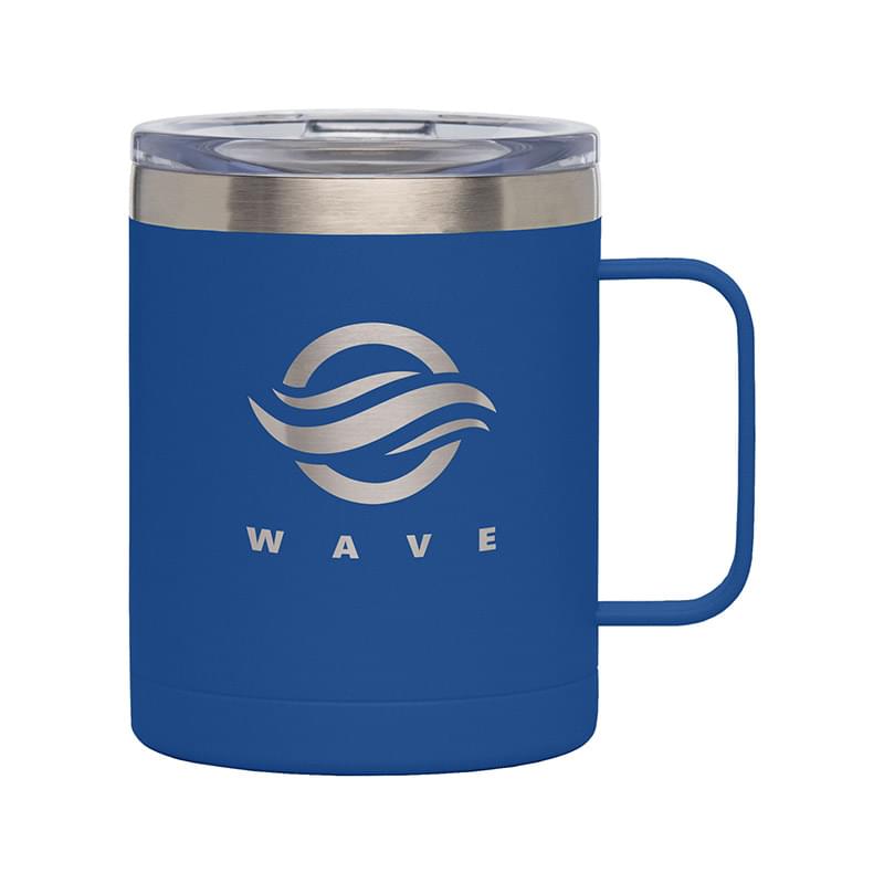 Glamping - 14 oz. Double-Wall Stainless Mug - Laser 5