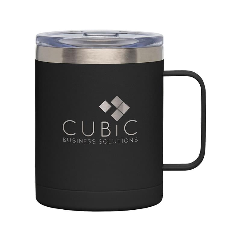 Glamping - 14 oz. Double-Wall Stainless Mug - Laser 2