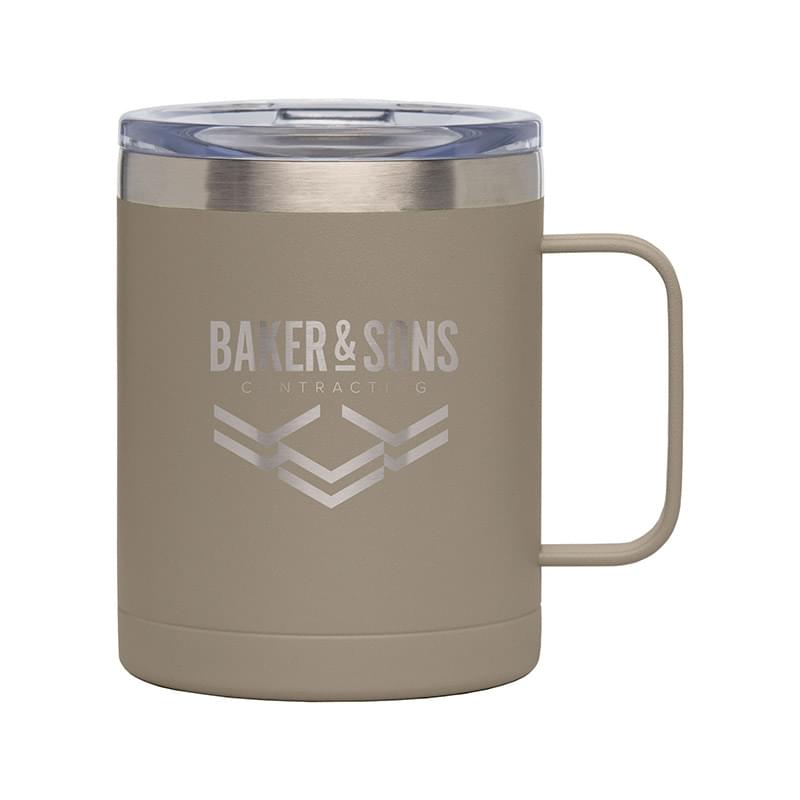 Glamping - 14 oz. Double-Wall Stainless Mug - Laser 3