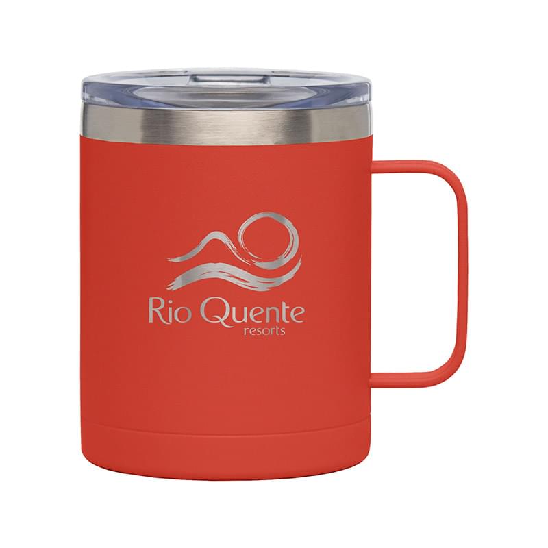Glamping - 14 oz. Double-Wall Stainless Mug - Laser 4
