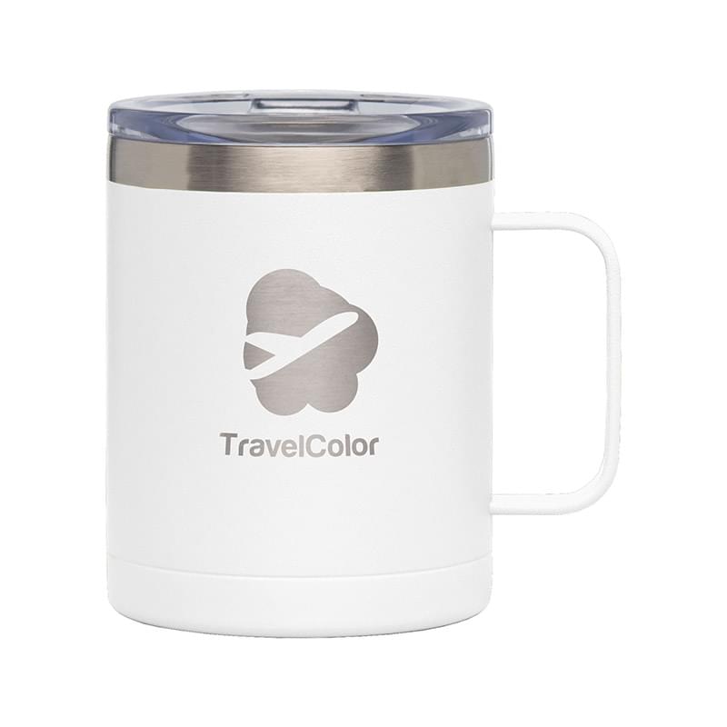 Glamping - 14 oz. Double-Wall Stainless Mug - Laser 6