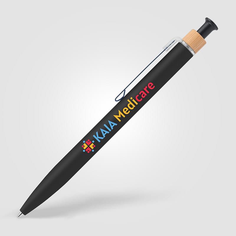 Reborn Click Softy Recycled Aluminum Pen - ColorJet