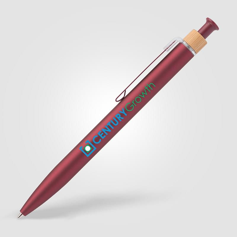 Reborn Click Softy Recycled Aluminum Pen - ColorJet