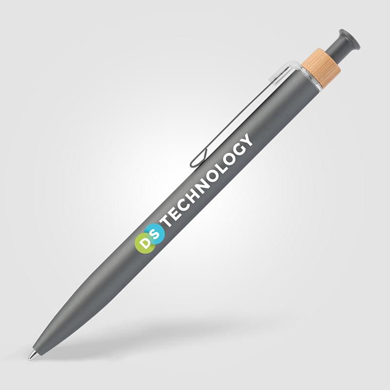 Reborn Click Softy Recycled Aluminum Pen - ColorJet