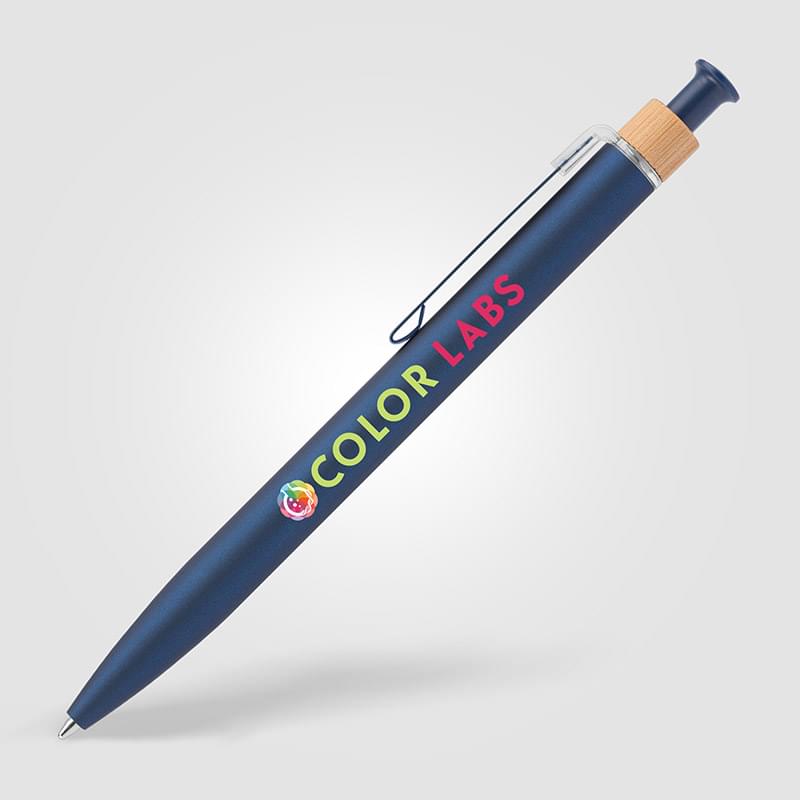 Reborn Click Softy Recycled Aluminum Pen - ColorJet