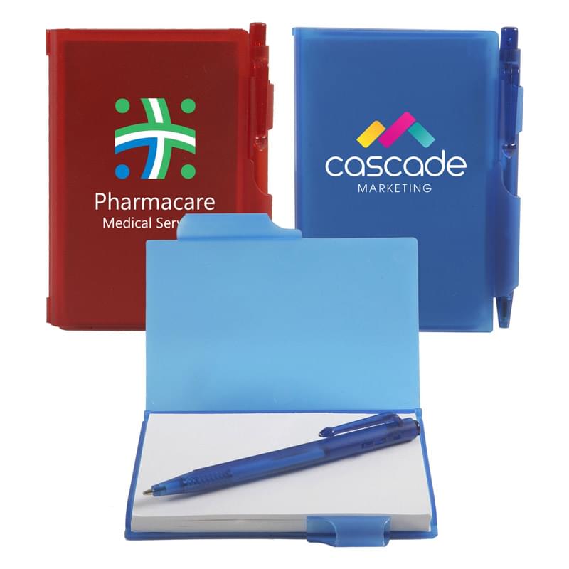 Sidekick Note Pad w/ Pen - - (Digital Full Color)