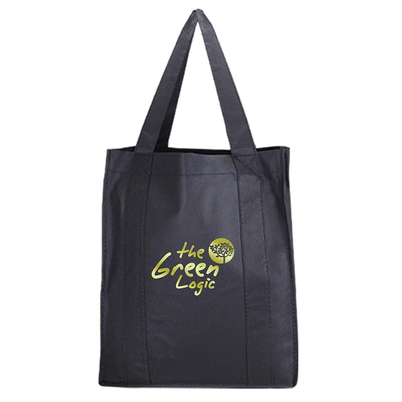 North Park - Non-Woven Shopping Tote Bag - Metallic imprint 2
