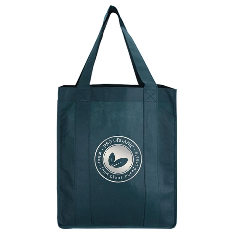 North Park - Non-Woven Shopping Tote Bag - Metallic imprint 3