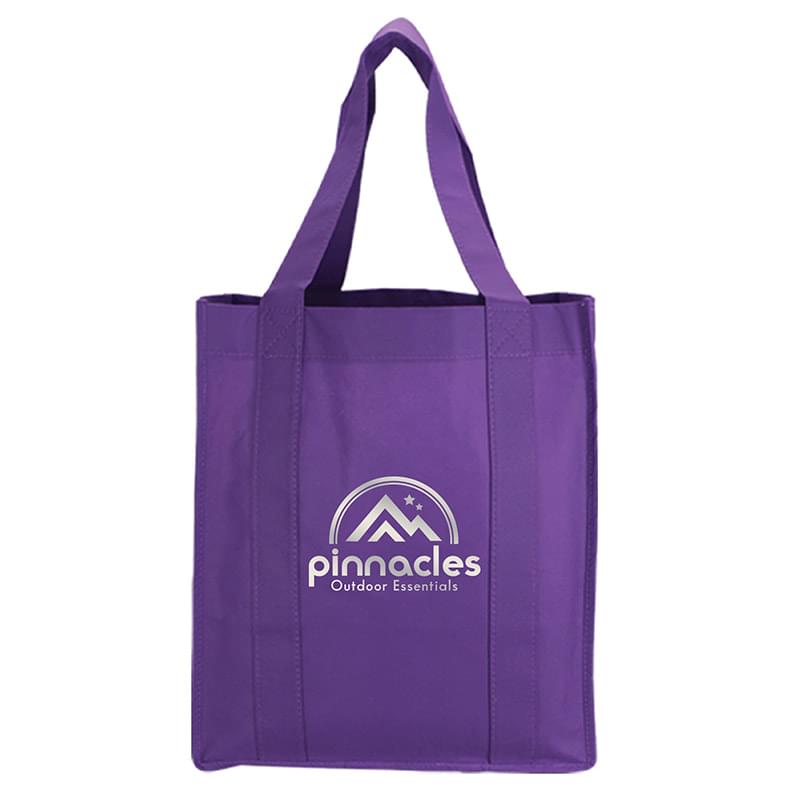 North Park - Non-Woven Shopping Tote Bag - Metallic imprint 4