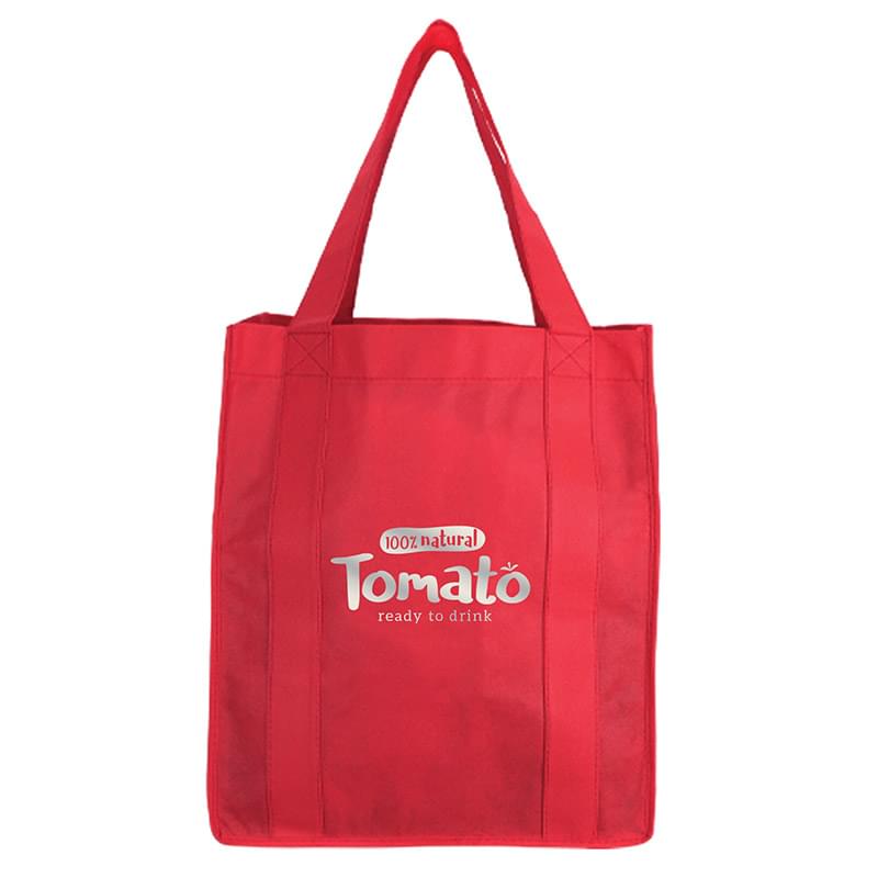 North Park - Non-Woven Shopping Tote Bag - Metallic imprint 5