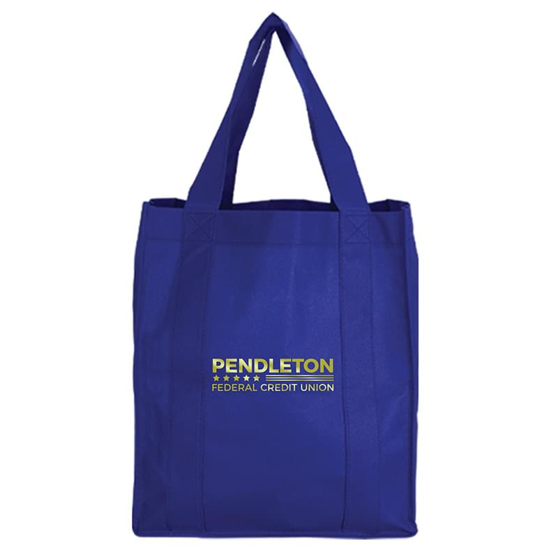 North Park - Non-Woven Shopping Tote Bag - Metallic imprint 6