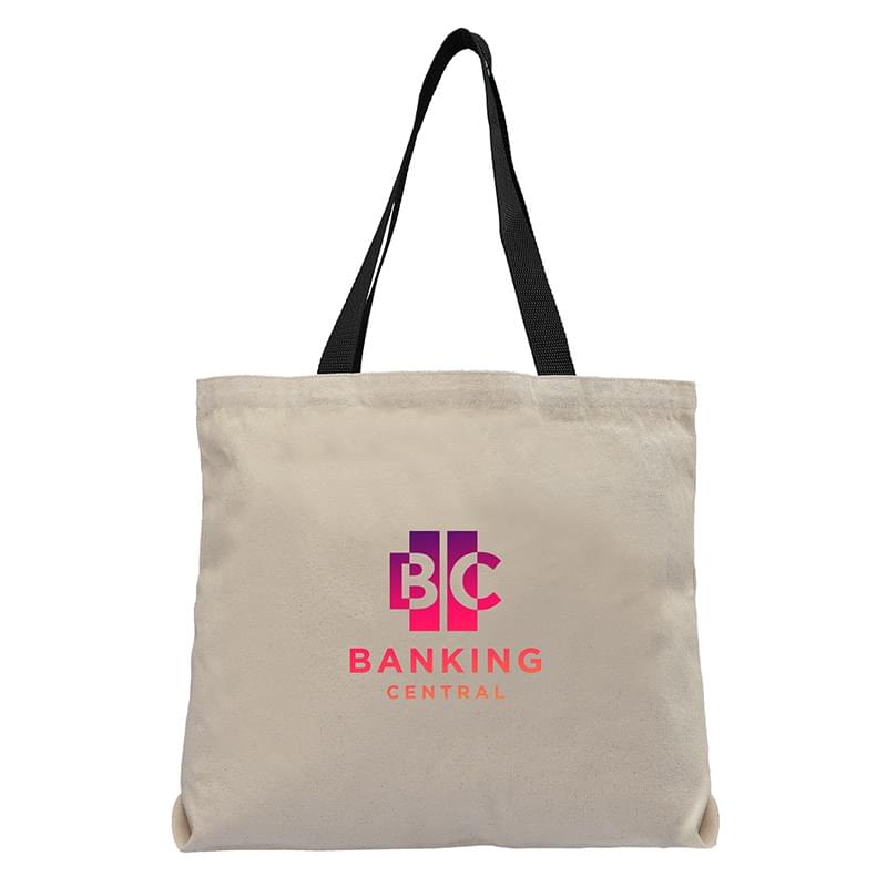 Sumatra - Cotton Canvas Tote Bag -, custom tote bag with logo imprint 5