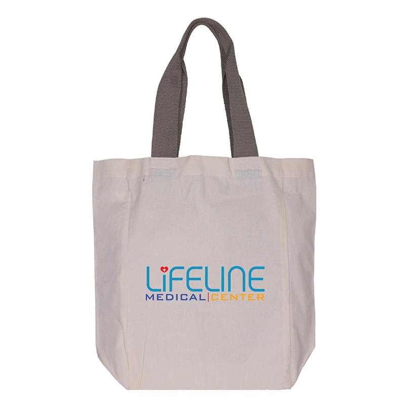 Uptown - Cotton Tote Bag -   3