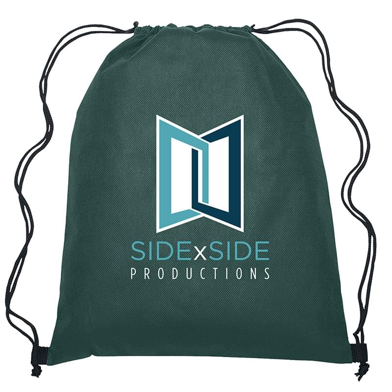 Gateway - Non-Woven Drawstring Backpack - Heat Transfer