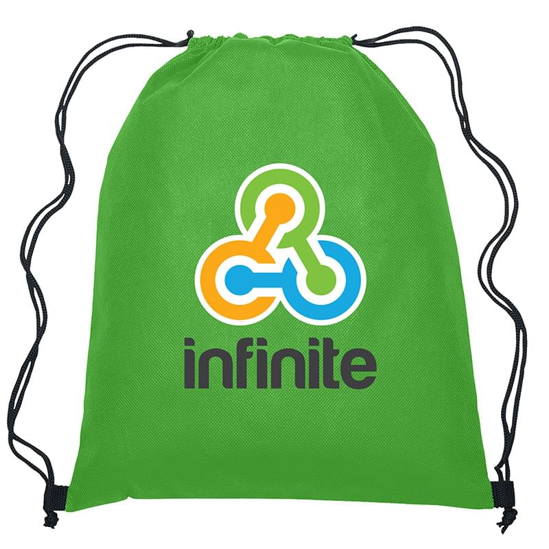 Gateway - Non-Woven Drawstring Backpack - Heat Transfer