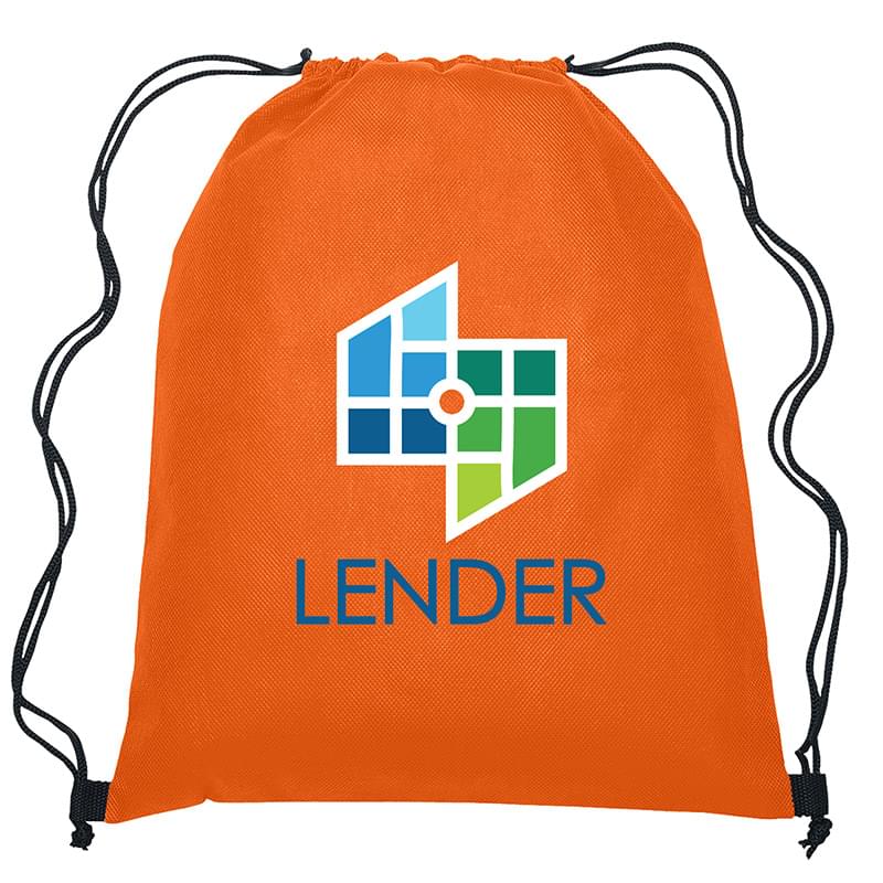 Gateway - Non-Woven Drawstring Backpack - Heat Transfer