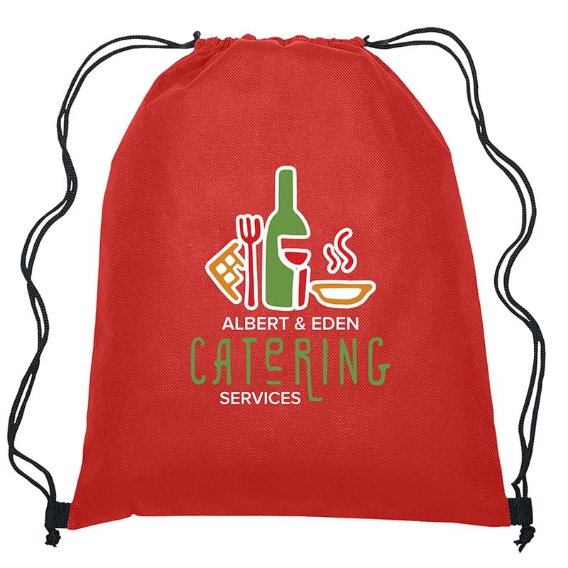 Gateway - Non-Woven Drawstring Backpack - Heat Transfer