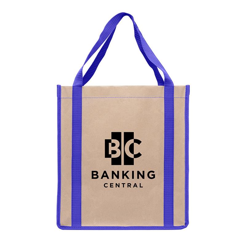 Vancouver - Eco Kraft + Non-Woven Tote Bag