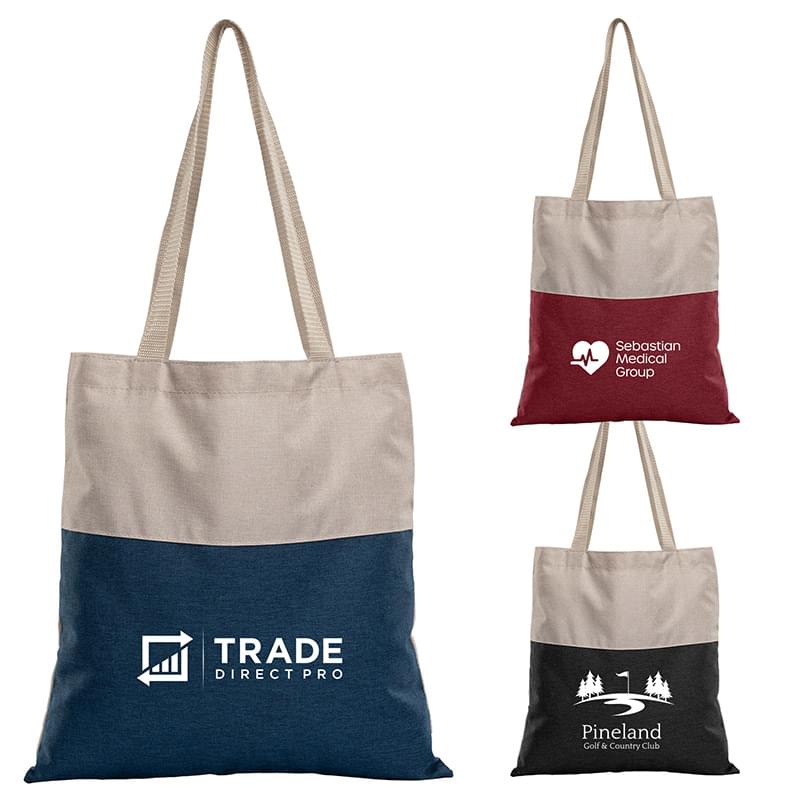 Hamptons Premium Tote Bag - 300D Polyester