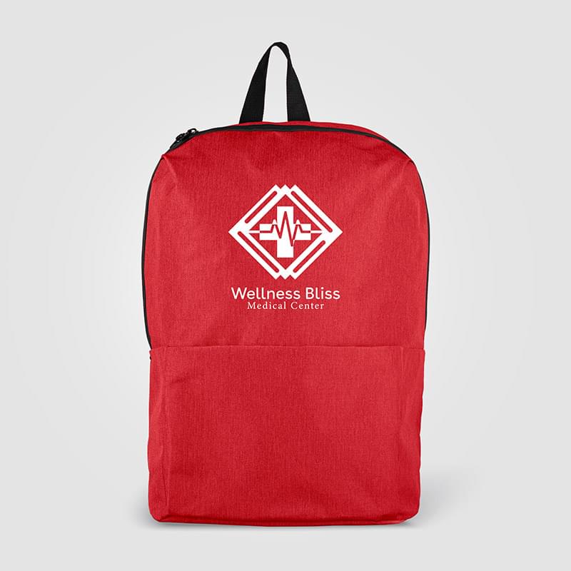 Summit rPET Comfort Strapped Backpack - 4.7 gal