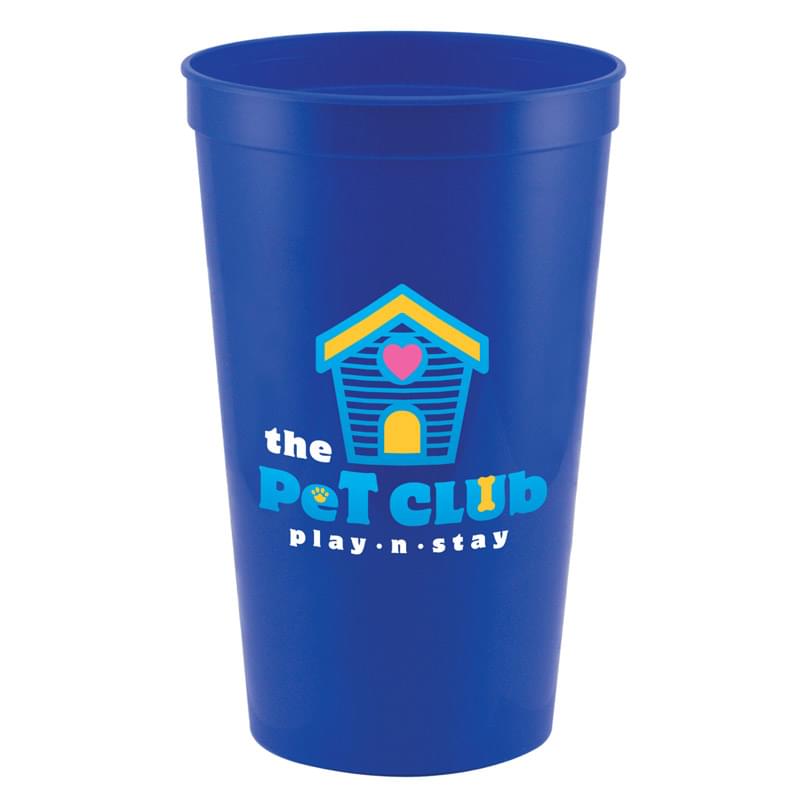 Touchdown -   - Full Color 22 Oz. Stadium Cup
