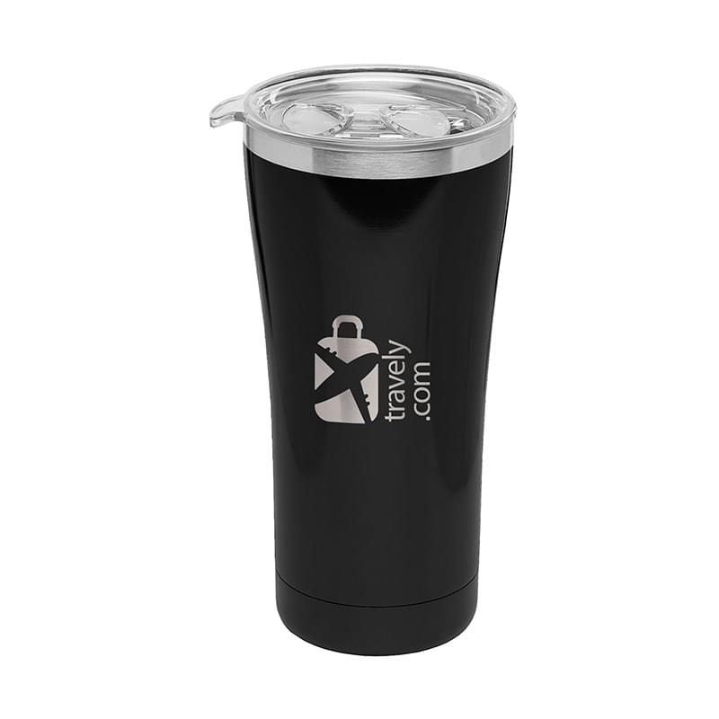 Yukon - 22 oz. Double-Wall Stainless Tumbler - Laser