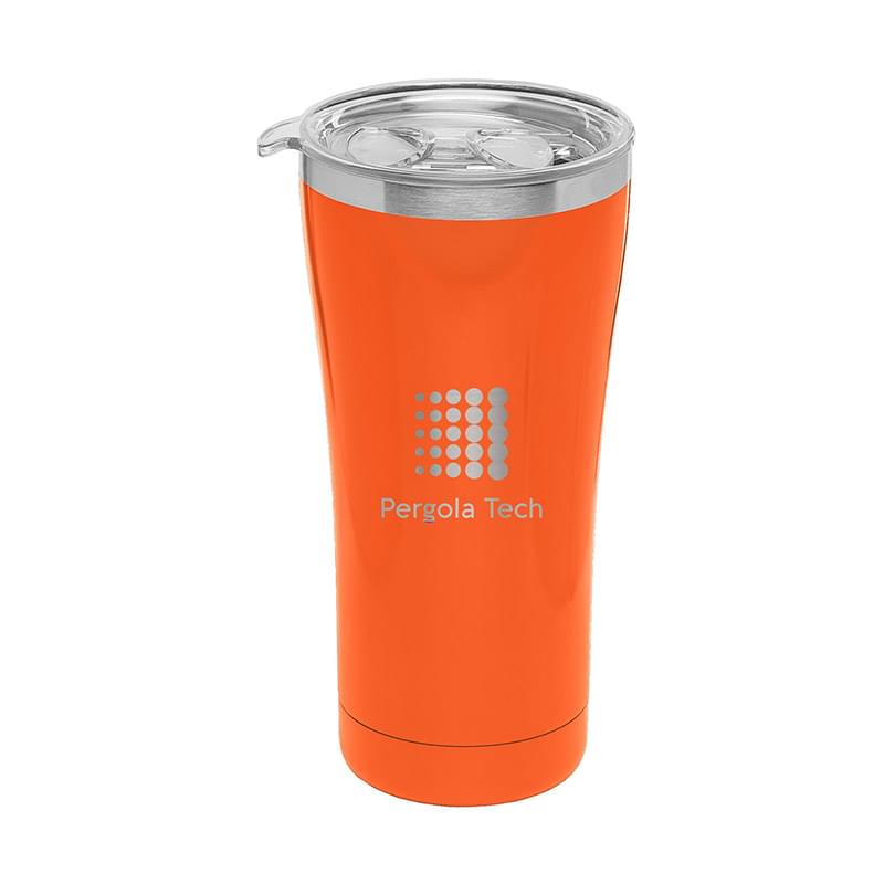 Yukon - 22 oz. Double-Wall Stainless Travel Mug - Laser 6
