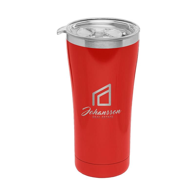 Yukon - 22 oz. Double-Wall Stainless Travel Mug - Laser 7