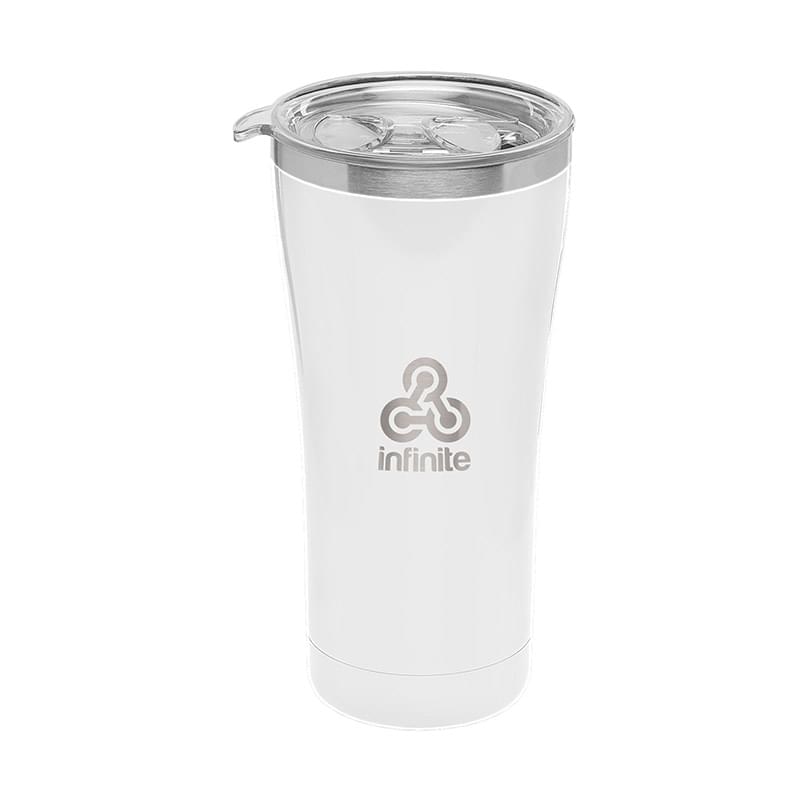 Yukon - 22 oz. Double-Wall Stainless Travel Mug - Laser 5