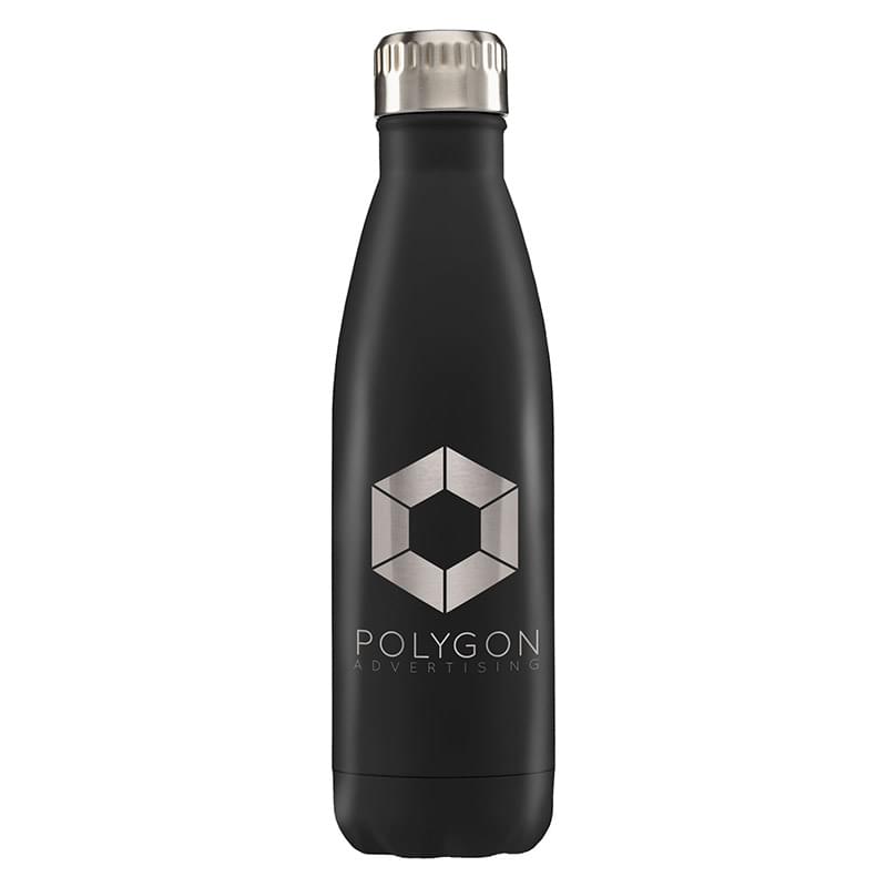 Ibiza - 17 oz. Double-Wall Stainless Bottle - Laser 2