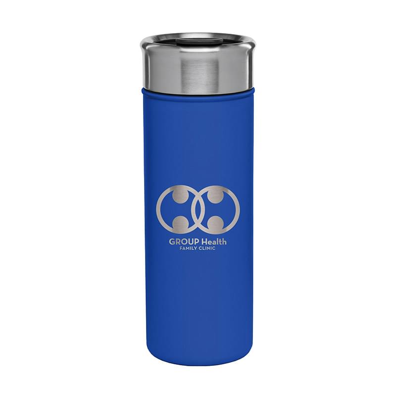 Kauai - 18 oz. Double-Wall Stainless Tumbler - Laser 3