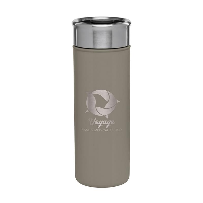 Kauai - 18 oz. Double-Wall Stainless Tumbler - Laser 4