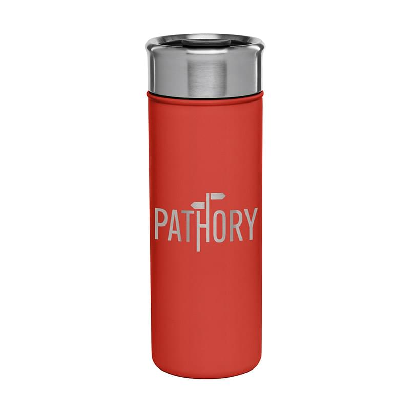 Kauai - 18 oz. Double-Wall Stainless Tumbler - Laser 5