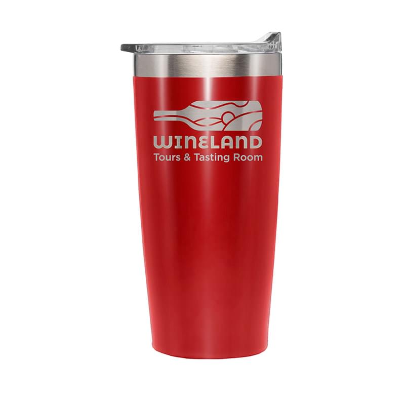 Kona - 16 oz. Double-Wall Stainless Tumbler - Laser 2